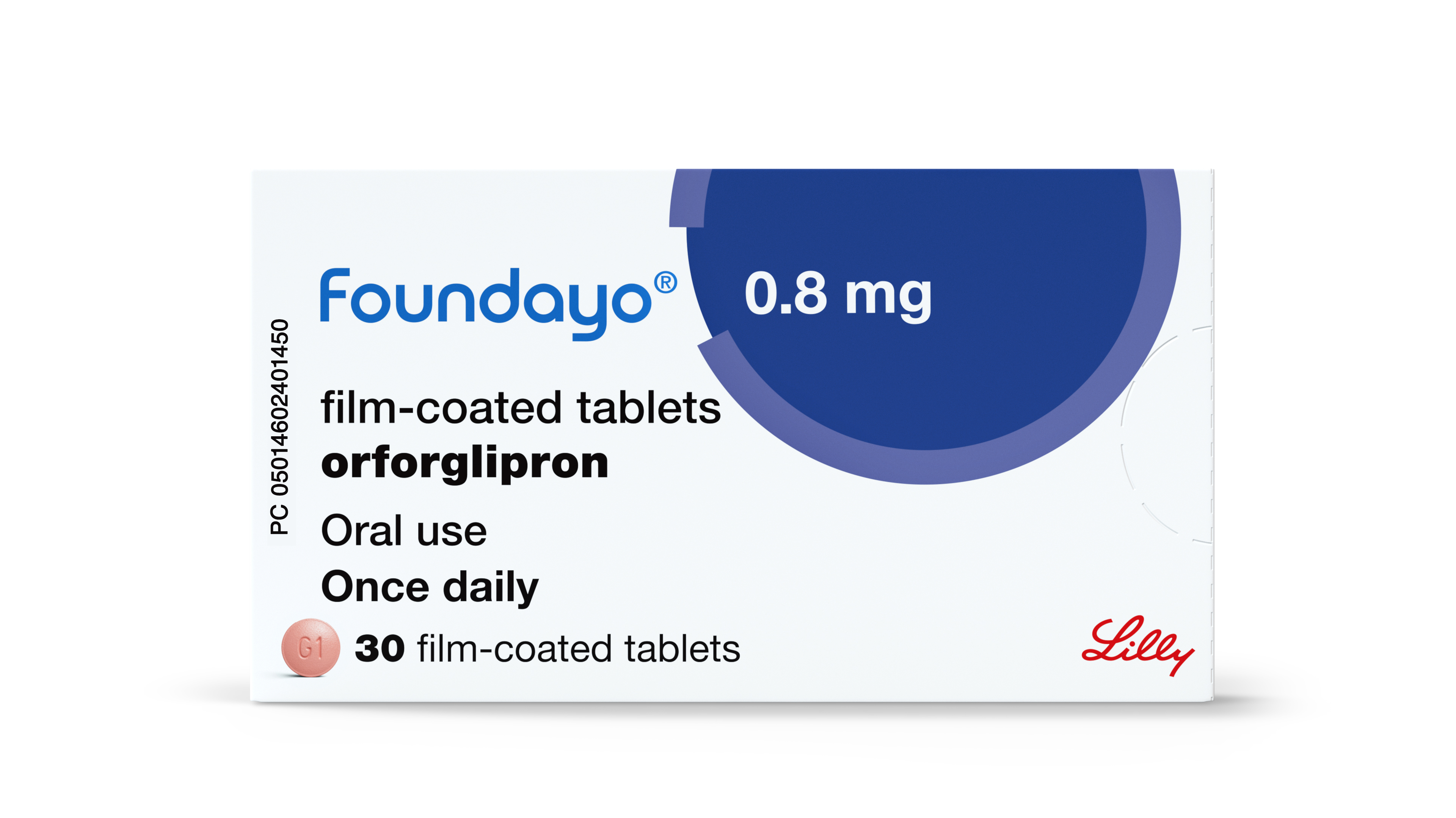 NEW: Foundayo™ Oral Tablets (orforglipron)